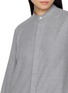  - BOURRIENNE PARIS X - Officer Collar Puff Sleeve Shirt