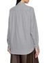 Back View - Click To Enlarge - BOURRIENNE PARIS X - Officer Collar Puff Sleeve Shirt
