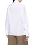 Back View - Click To Enlarge - BOURRIENNE PARIS X - High Officer Strap Collar Shirt