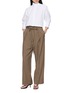 Figure View - Click To Enlarge - BOURRIENNE PARIS X - High Officer Strap Collar Shirt