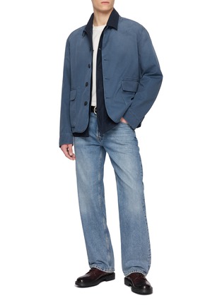 Figure View - Click To Enlarge - VALSTAR - Button Up Linen Jacket