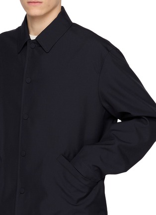  - VALSTAR - Flap Pocket Button Up Wool Jacket