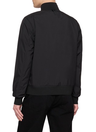 Back View - Click To Enlarge - VALSTAR - High Neck Button Up Jacket