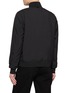 Back View - Click To Enlarge - VALSTAR - High Neck Button Up Jacket