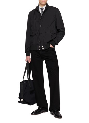 Figure View - Click To Enlarge - VALSTAR - High Neck Button Up Jacket