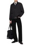 Figure View - Click To Enlarge - VALSTAR - High Neck Button Up Jacket