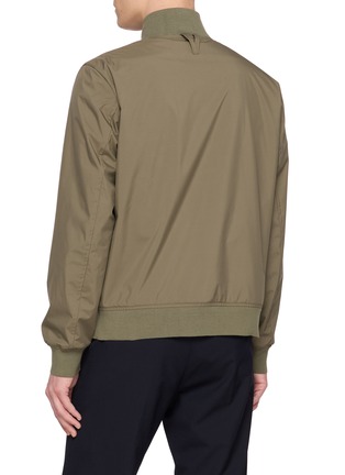 Back View - Click To Enlarge - VALSTAR - High Neck Button Up Jacket