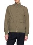 VALSTAR High Neck Button Up Jacket