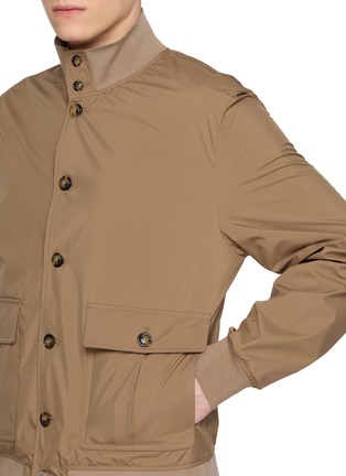  - VALSTAR - High Neck Button Up Jacket