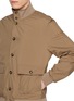 - VALSTAR - High Neck Button Up Jacket
