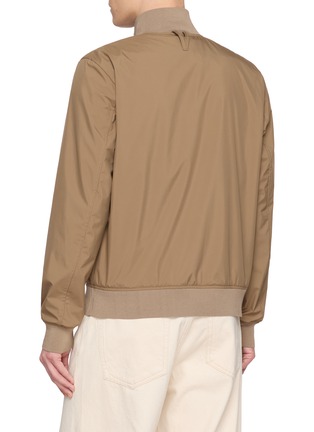 Back View - Click To Enlarge - VALSTAR - High Neck Button Up Jacket