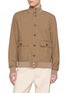 VALSTAR High Neck Button Up Jacket