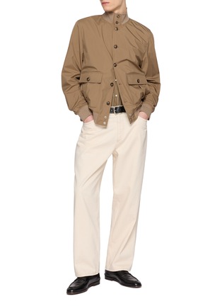 Figure View - Click To Enlarge - VALSTAR - High Neck Button Up Jacket
