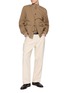 Figure View - Click To Enlarge - VALSTAR - High Neck Button Up Jacket