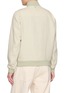 Back View - Click To Enlarge - VALSTAR - High Neck Button Up Linen Jacket