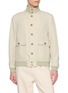 VALSTAR High Neck Button Up Linen Jacket