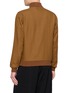 Back View - Click To Enlarge - VALSTAR - High Neck Button Up Linen Jacket