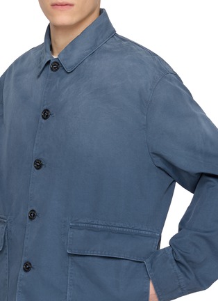  - VALSTAR - Flap Pocket Button Up Cotton Jacket