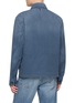 Back View - Click To Enlarge - VALSTAR - Flap Pocket Button Up Cotton Jacket