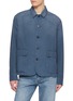 VALSTAR Flap Pocket Button Up Cotton Jacket