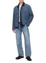 Figure View - Click To Enlarge - VALSTAR - Flap Pocket Button Up Cotton Jacket