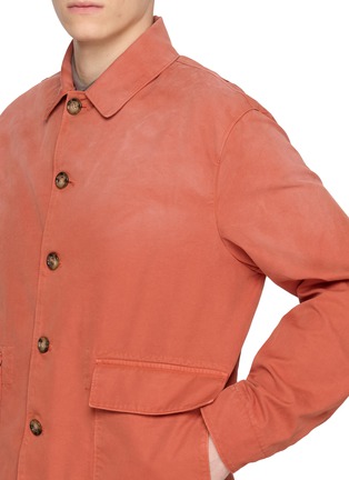  - VALSTAR - Flap Pocket Button Up Cotton Jacket