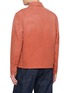 Back View - Click To Enlarge - VALSTAR - Flap Pocket Button Up Cotton Jacket