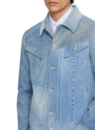  - VALSTAR - Recycled Washed Denim Trucker Jacket