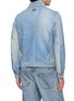 Back View - Click To Enlarge - VALSTAR - Recycled Washed Denim Trucker Jacket