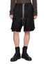 RICK OWENS  Cargobela Exposed Zip Technical Shorts