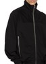  - RICK OWENS  - Zipfront Jogger Cotton Jacket