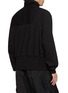 Back View - Click To Enlarge - RICK OWENS  - Zipfront Jogger Cotton Jacket