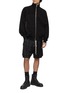 Figure View - Click To Enlarge - RICK OWENS  - Zipfront Jogger Cotton Jacket