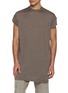 RICK OWENS  Rick's Jumbo Raw Edge T-Shirt