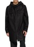 RICK OWENS  Hooded Overshirt Jacket