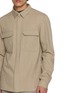  - RICK OWENS  - Utility Pocket Outershirt