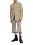 Figure View - Click To Enlarge - RICK OWENS  - Utility Pocket Outershirt