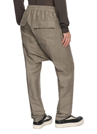 Back View - Click To Enlarge - RICK OWENS  - Drawsings Tring Long Pants