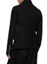 Back View - Click To Enlarge - RICK OWENS  - Panelled Asymmetric Zip Jacket