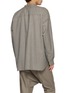 Back View - Click To Enlarge - RICK OWENS  - Lido Larry Wool Shirt