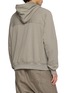 Back View - Click To Enlarge - RICK OWENS  - Cotton Windbreaker Zip Up Hoodie