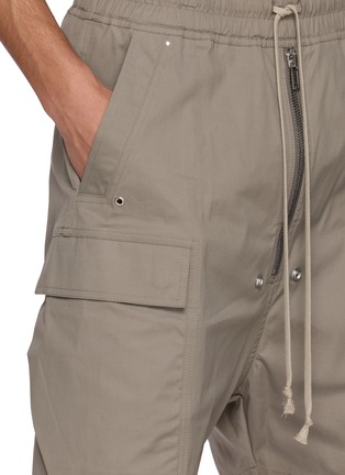  - RICK OWENS  - Cargobela Cotton Cargo Shorts