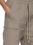  - RICK OWENS  - Cargobela Cotton Cargo Shorts