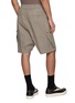 Back View - Click To Enlarge - RICK OWENS  - Cargobela Cotton Cargo Shorts