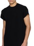  - RICK OWENS  - Rick S Jumbo Wool Silk T-shirt