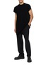 Figure View - Click To Enlarge - RICK OWENS  - Rick S Jumbo Wool Silk T-shirt