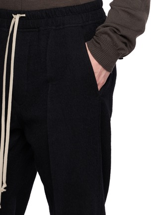  - RICK OWENS  - Dietrich Drawstring Waistband Straight Leg Pants