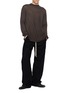 Figure View - Click To Enlarge - RICK OWENS  - Dietrich Drawstring Waistband Straight Leg Pants