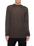 RICK OWENS  Oversized Long Sleeve Knit Top