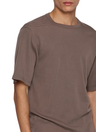 - RICK OWENS  - Brad Cotton T-Shirt